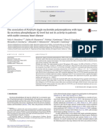 The Association of PLA2G2A Single Nucleotide Polymorphisms With Type IIa Secretory Phospholipase A2 Level But Not Its Activity in Patients With Stable Coronary Heart Disease