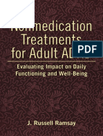 Nonmedication Treatments for ADHD in Adults