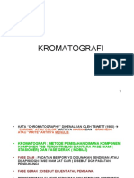 Prinsip Dasar Kromatografi