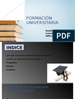 FORMACIÓN UNIVERSITARIA.odp