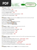 Fiche 13 COI COS Correction