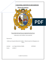 01 Espectrofotometría Por Absorción Molecular Visible - Método Del Peryodato