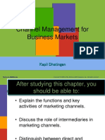 L11 Channel Management For Business Markets