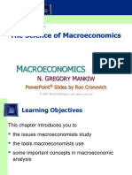 The Science of Macroeconomics: Acroeconomics