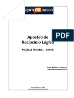 Apostila Raciocínio Lógico - PF - Weber PDF