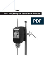 Real Torque Digital Stirrer User Manual