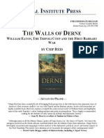 PRESS RELEASE: To The Walls of Derne: William Eaton, The Tripoli Coup, and The End of The First Barbary War
