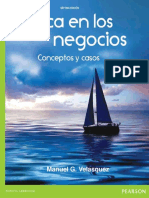Etica en Los Negocios Conceptos y Casos PDF