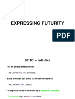 Expressing Futurity