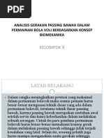 Download Analisis Gerakan Passing Bawah Dalam Permainan Bola Voli by Rudy Setyawan SN359957667 doc pdf