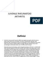 Juvenile Rheumatoid Arthritis