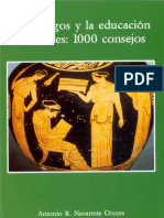 Los Griegos y La Educacion en Valores. 1000 Consejos PDF