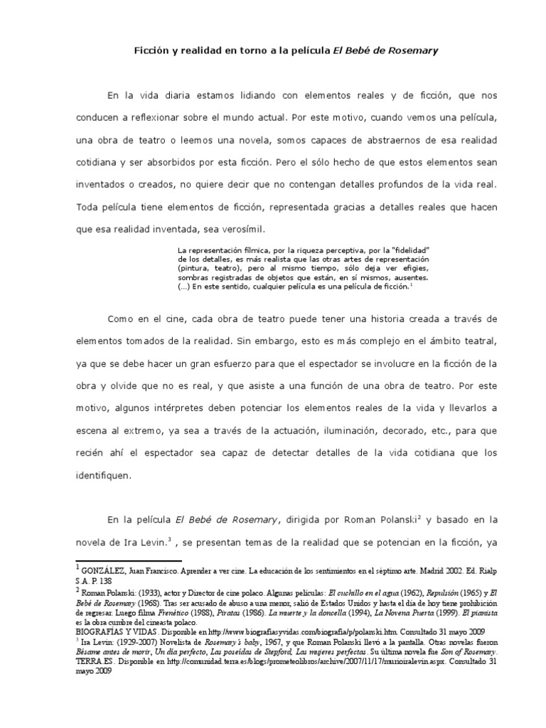 Analisis De El Bebe De Rosemary Polanski Charles Manson Religion Y Creencia