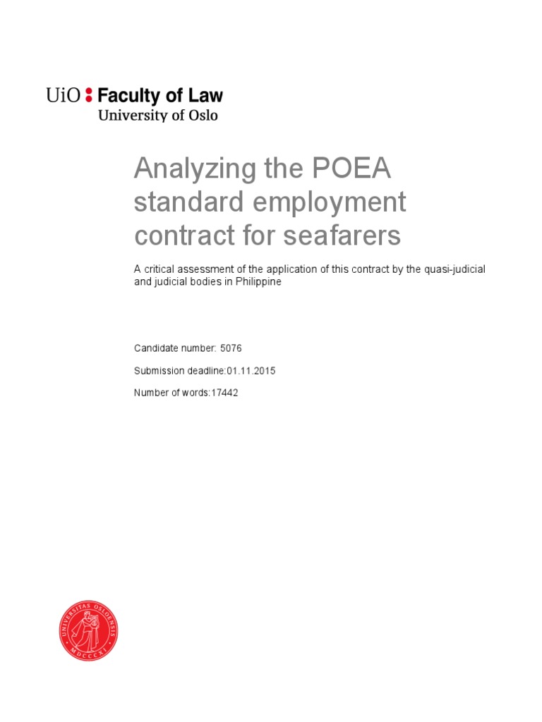 Thesis about maritime education picture