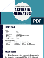 CBD Asfiksia Neonatus Dr. Agustinawati Ulfa, SpA