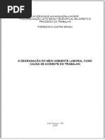 ⭐A DEGRADAÇÃO DO MEIO AMBIENTE LABORAL COMO CAUSA DE ACIDENTE DO TRABALHO.pdf