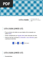 Aula 08 - Lista Encadeada (Abordagem Iterativa)