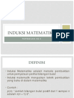 Induksi Matematika