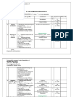 Planificare Biologie