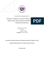 Investigacion de Termodinamica