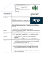 7.1.1.7 Sop Identifikasi Pasien