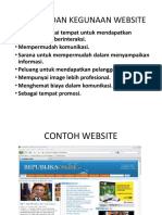 Fungsi Dan Kegunaan Website