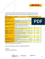 Servicii Aditionale DHL PDF