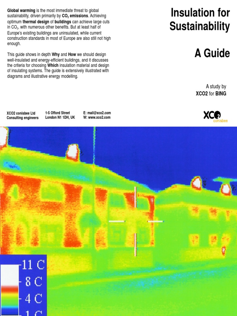 Insulation Strategies for Sustainability | PDF | Efficient Energy Use ...