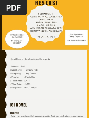 Puisi Origami Hati 1001 Kumpulan Puisi Terbaik