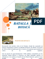 Batalla de Boyacá