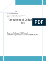 Collapsible Soil Report