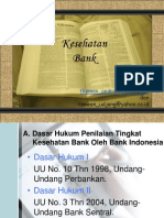 Mengukur Tingkat Kesehatan Bank