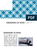 Generadores de Vapor