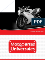 Catalogo Motopartes Universales 2013