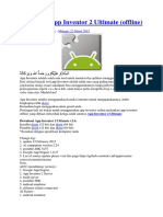 App Inventor 2 Ultimate