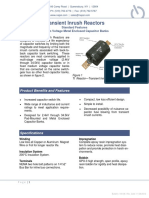 NEPSI Transient Inrush Reactors