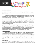 welcome letter kindergarten1