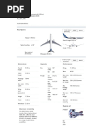 A330-200 Aircraft_ A330-200 Range, Specifications (Dimensions,