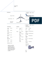 A330-200 Aircraft - A330-200 Range, Specifications (Dimensions