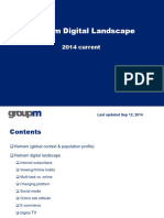 Digital Landscape Update 2018