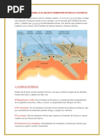 Fuerzas Que Modelan El Relieve Terrestre Internas y Externas