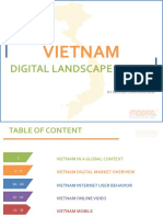 Vietnam Digital Lanscape