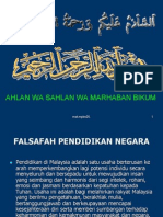 Falsafah Pendidikan Islam