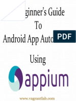 Appium For Android