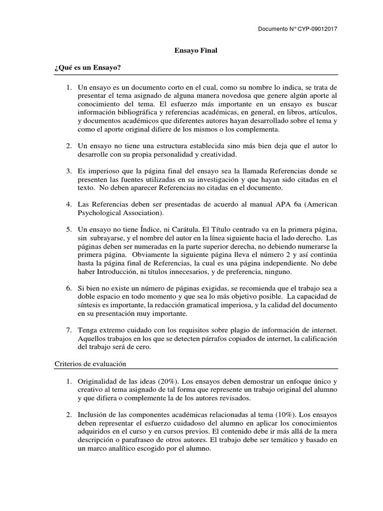 Informe essay 06 image