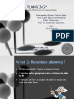 Bussiness Planning