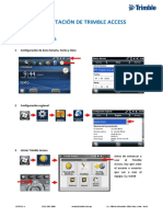 Capacitacion Trimble ACCESS V4