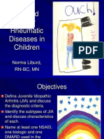 JA JIA and Other Rheumatic Diseases in Children 2011 Part 1(2)