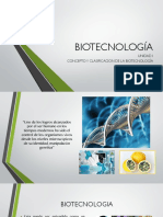 BIOTECNOLOGÍA