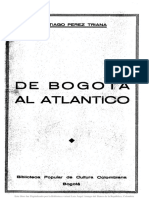 De Bogota Al Atlantico 1880